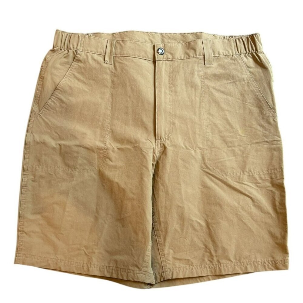 Orton Brothers Utility Chino‎ Shorts Gorpcore Beige Outdoor Style Men’s L